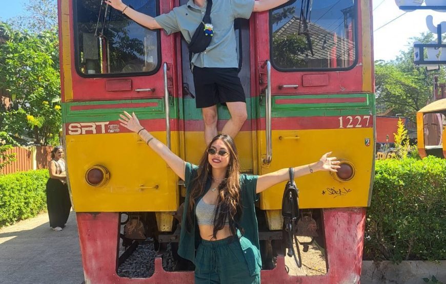 Maeklong Railway Market Multi Tour