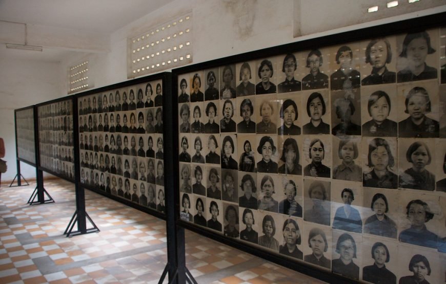 Phnom Penh Genocide Museum & Killing Fields Tour