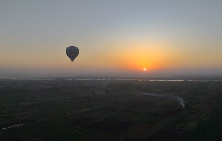 Luxor Sunrise Hot Air Balloon