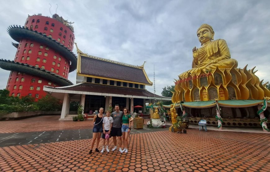 Maeklong Railway Market Multi Tour