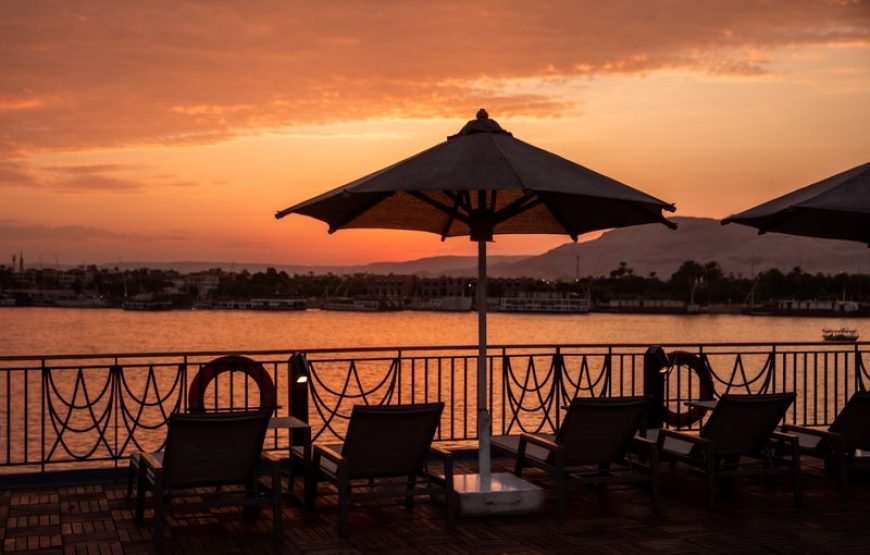 Incredible 8-Days Tour in Cairo, Luxor, Aswan, Abu Simbel Temple & Hot air balloon with Nile Cruise