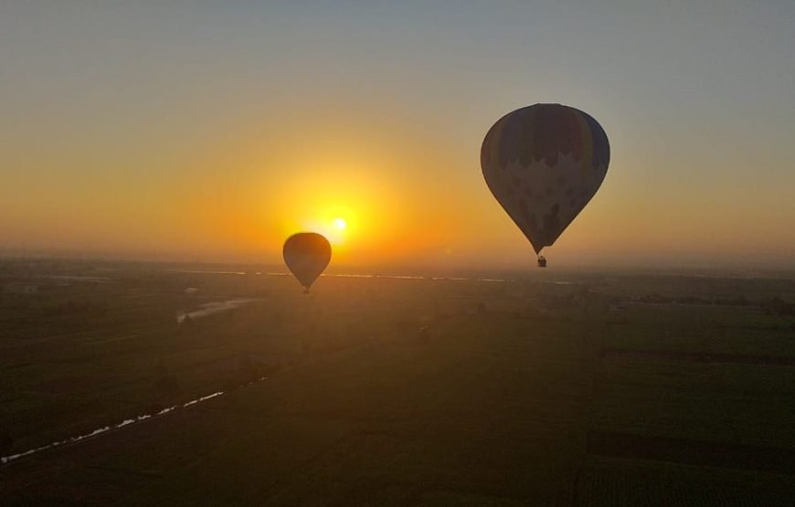 Luxor Sunrise Hot Air Balloon