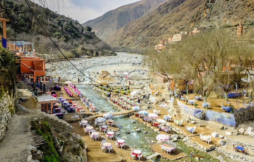 Ourika Valley And Atlas Mountains Full Day Tour With Lunch