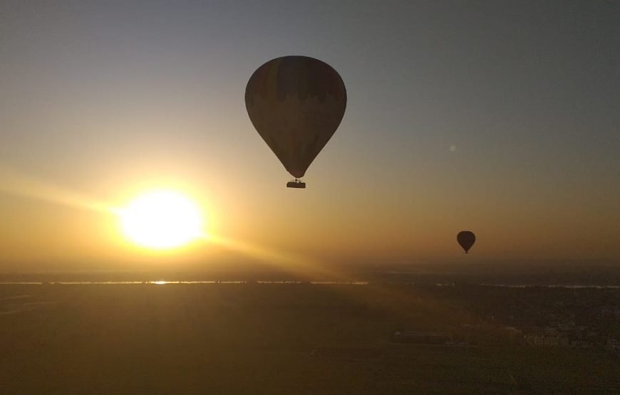 Luxor Sunrise Hot Air Balloon