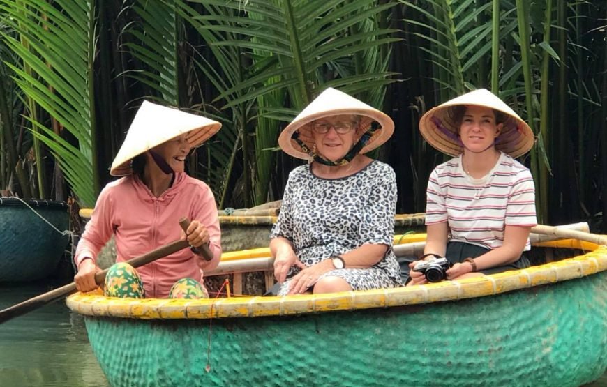 Hoi An: Private Villages Biking Tour with with Local Lunch