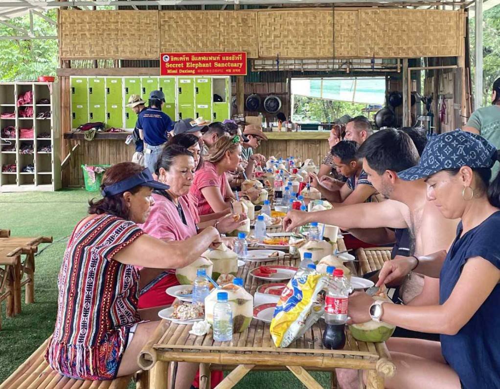 Traditional Thai Lunch