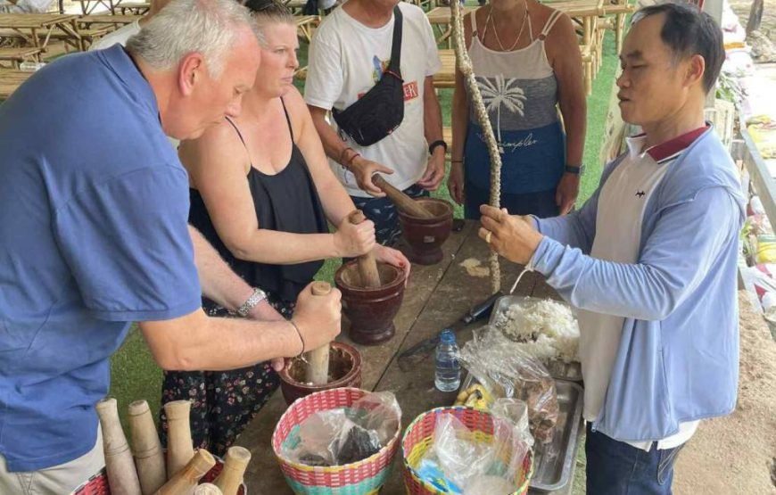 Chiang Mai Elephant Sanctuary & Sticky Waterfall Tour