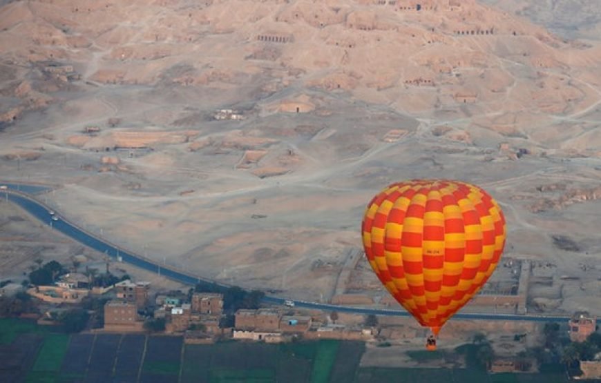 Luxor Sunrise Hot Air Balloon
