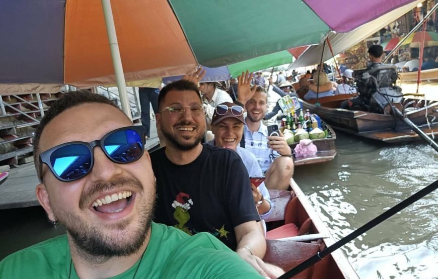 Maeklong Railway Market Multi Tour