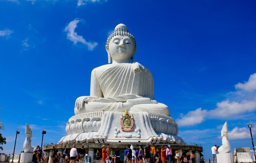 Phuket City Sightseeing Tour Full Day (Join trip)