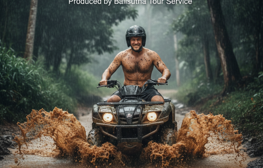 Bali: 4-Day Tour With ATV Ride And Uluwatu Temple