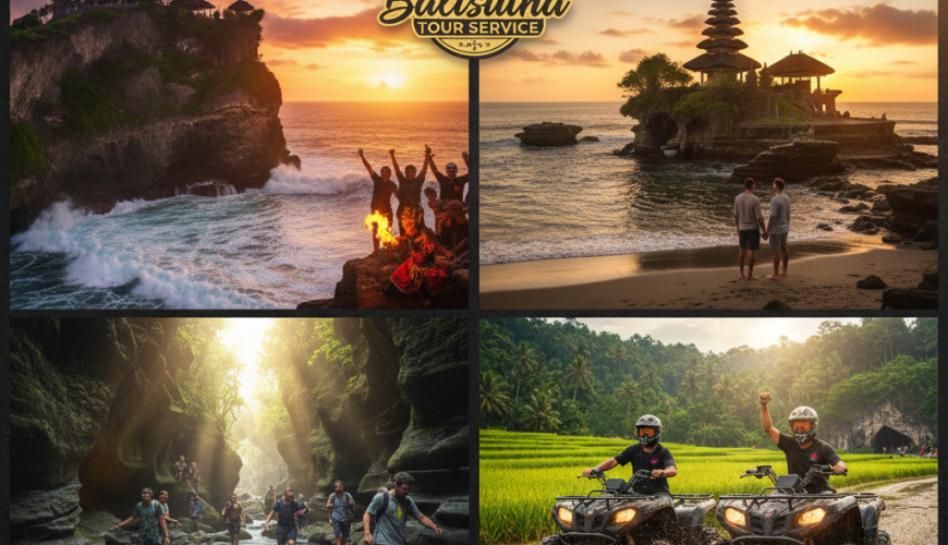 Bali: 4-Day Tour With ATV Ride And Uluwatu Temple