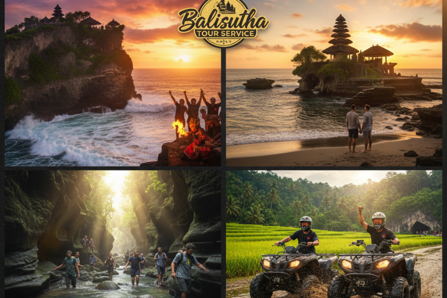 Bali: 4-Day Tour With ATV Ride And Uluwatu Temple