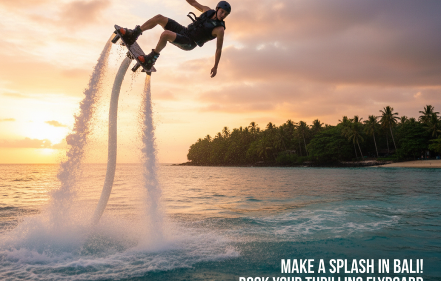 Nusa Dua: Go-Fun With Watersport Tour