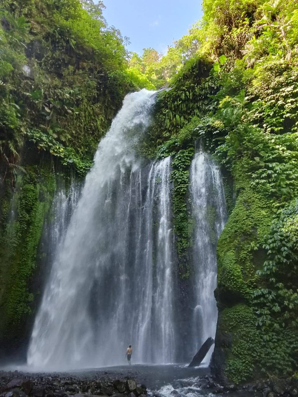 Sendang Gile and Tiu Kelep Waterfall