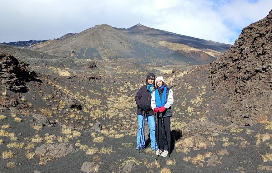Etna Jeep Tour: Explore the Volcano and Etna Wineries. From Catania – Taormina