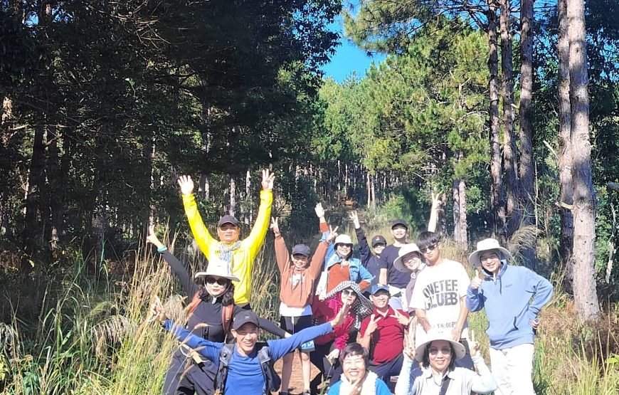 5 Days Authentic Dalat Coffee Farm & Hiking Experience