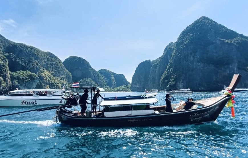 Phi Phi Island Private Long Tail Boat