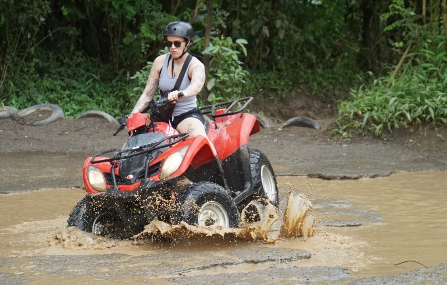 Rafting & ATV with Sunset Phinisi Cruise
