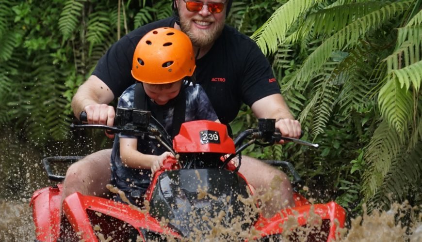 Rafting & ATV with Sunset Phinisi Cruise