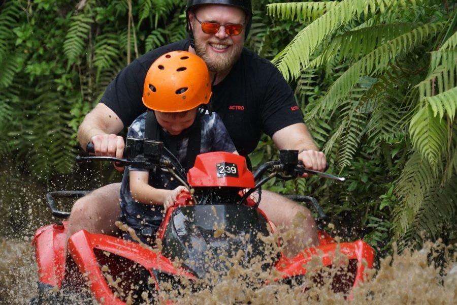 Rafting & ATV with Sunset Phinisi Cruise