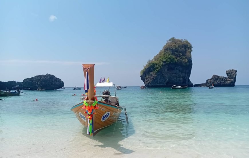 Phi Phi Island Private Long Tail Boat