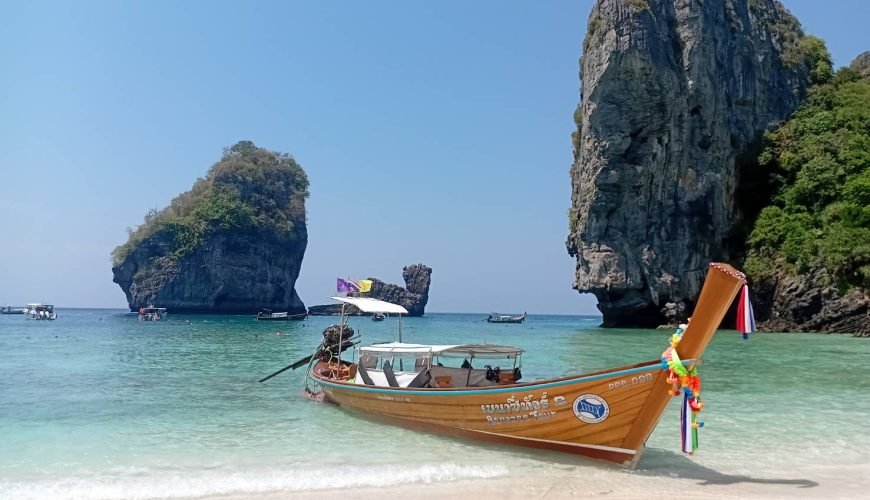Phi Phi Island Private Long Tail Boat