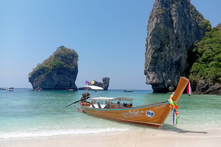 Phi Phi Island Private Long Tail Boat