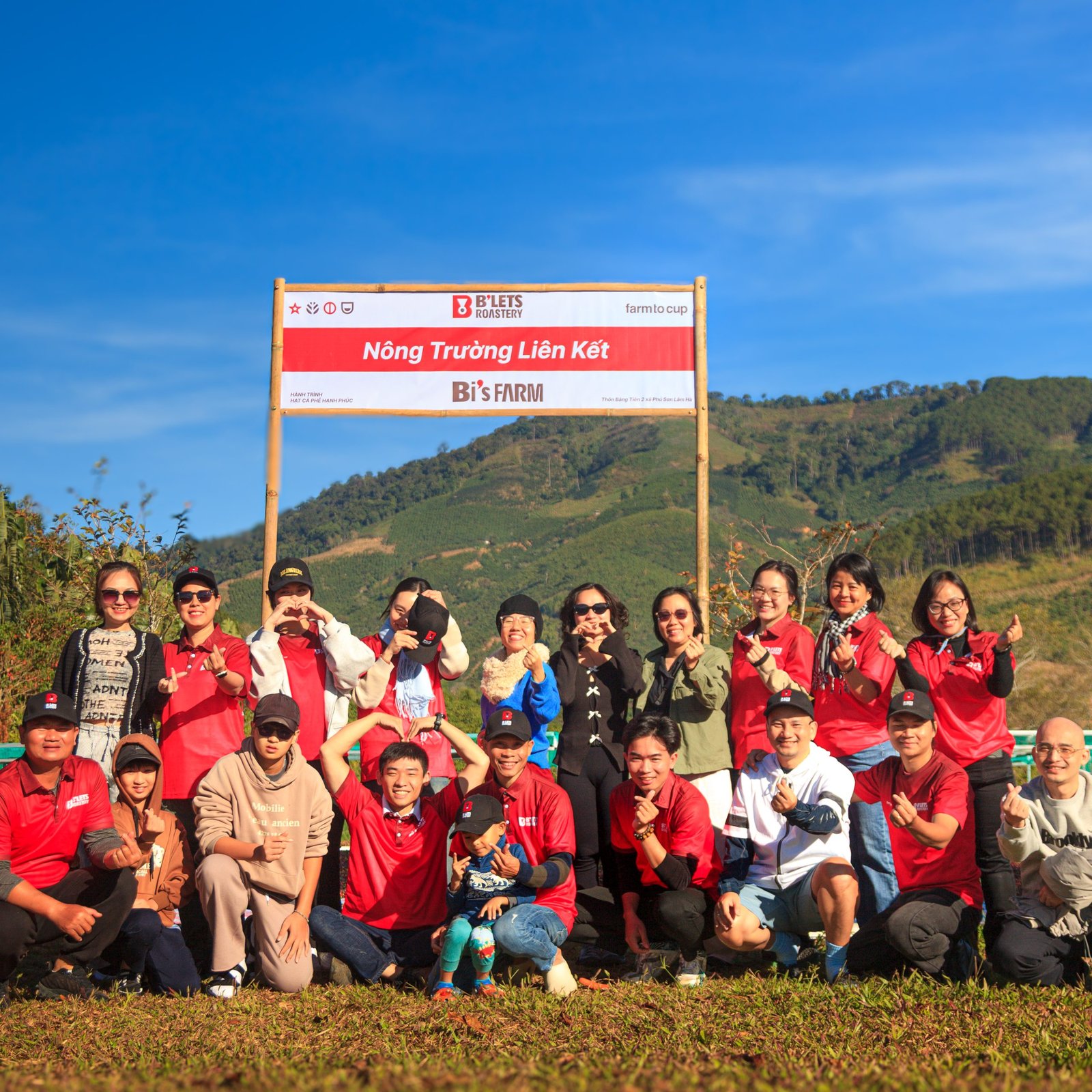 Day 1: Departure from Mui Ne Beach/Ho Chi minh City to Coffee Farm Lodge