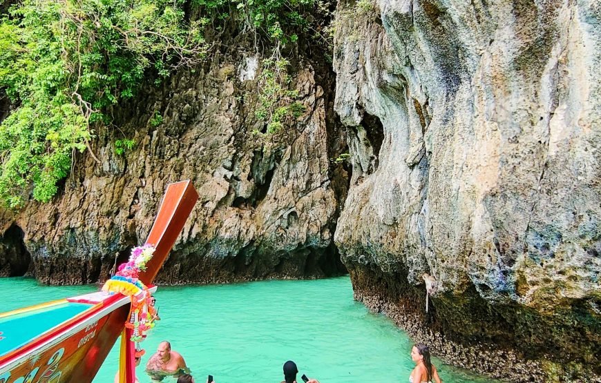 Phi Phi Island Private Long Tail Boat