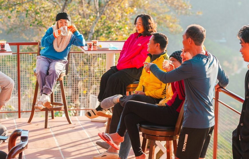 5 Days Authentic Dalat Coffee Farm & Hiking Experience