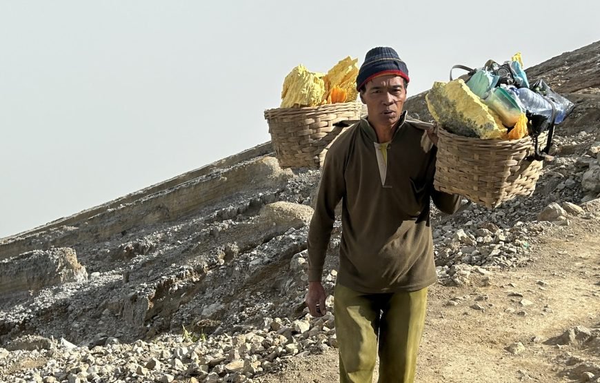 6 Days Overland Yogyakarta – Bali Tour