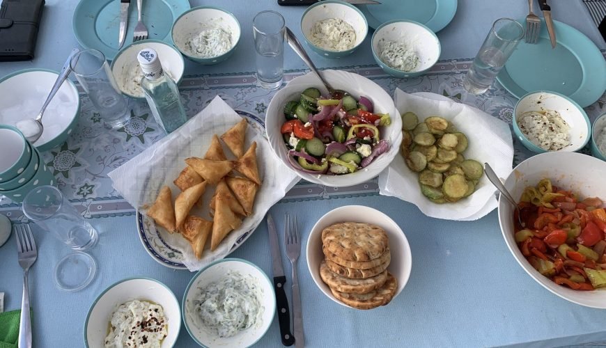 Greek Mezedes Cooking Class – Authentic Home Experience