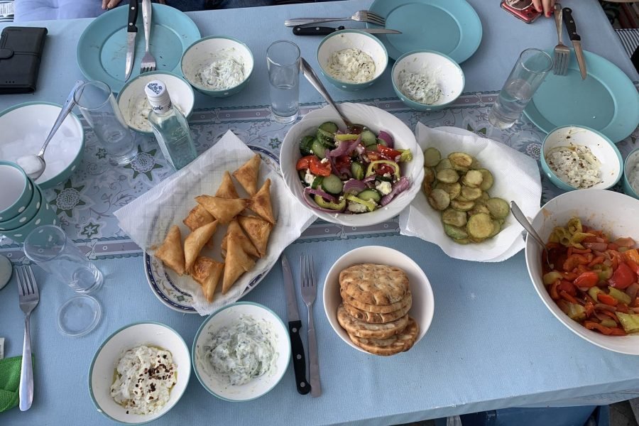 Greek Mezedes Cooking Class – Authentic Home Experience