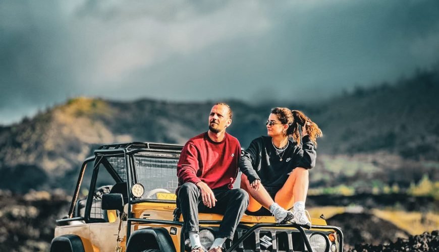 Sunrise Jeep Mount Batur & Natural Hot Spring