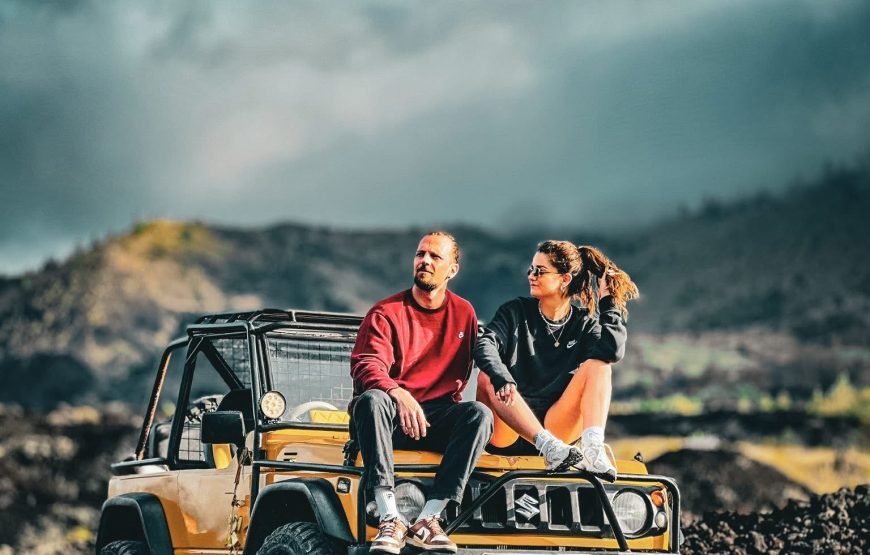 Sunrise Jeep Mount Batur & Natural Hot Spring