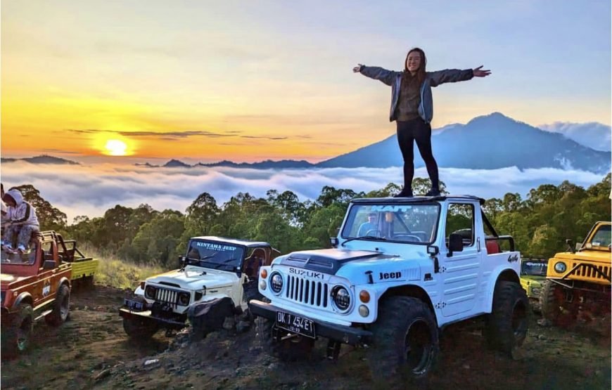 Sunrise Jeep Mount Batur & Natural Hot Spring