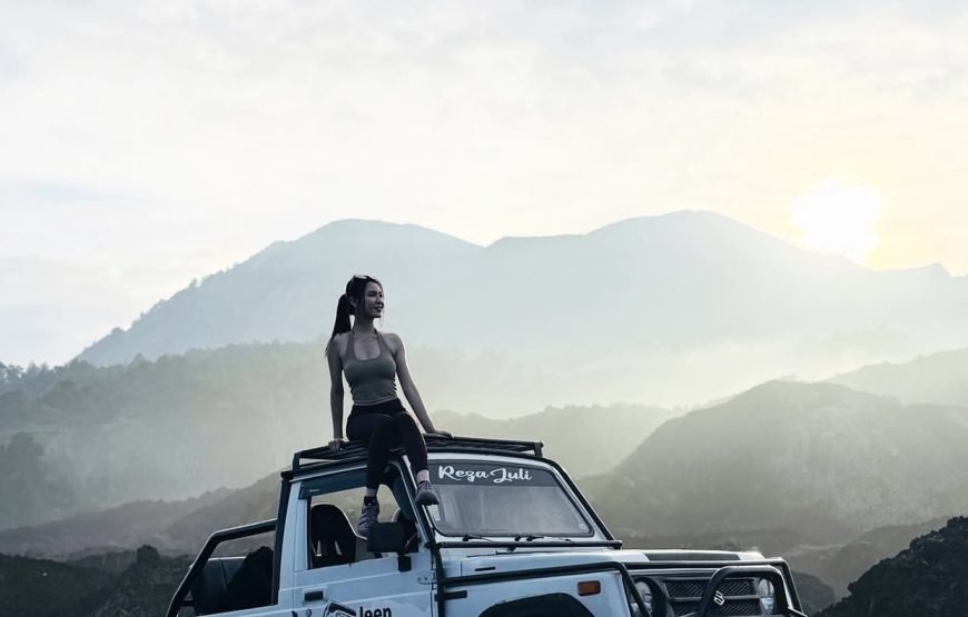 Sunrise Jeep Mount Batur & Natural Hot Spring