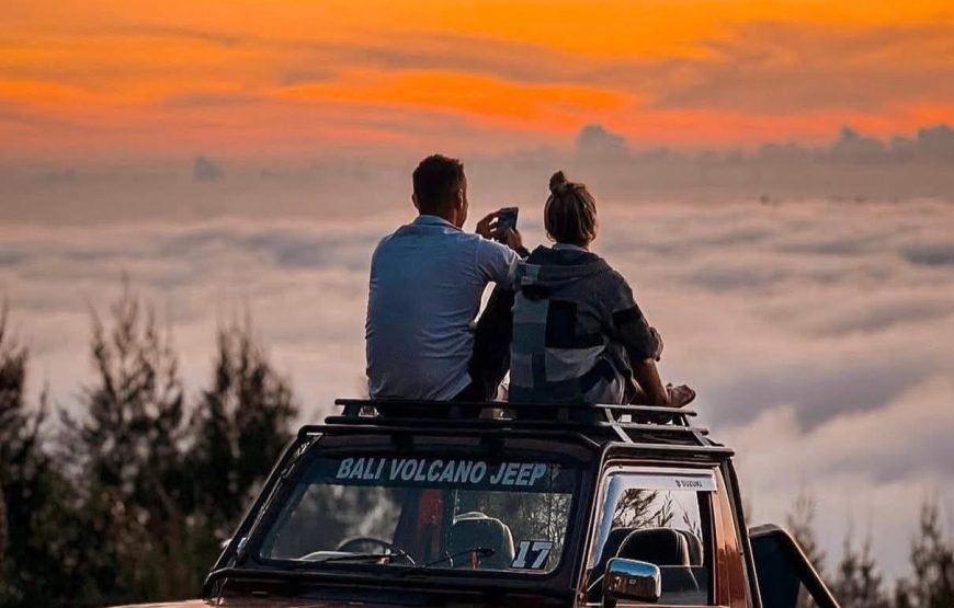 Sunrise Jeep Mount Batur & Natural Hot Spring