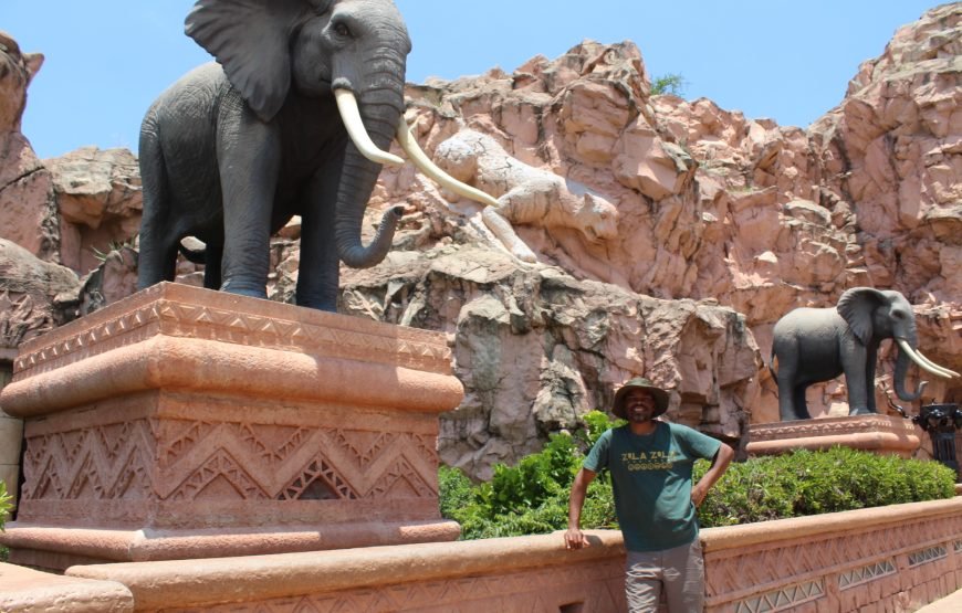 Zula Sun City Pilaneburg 4 day Tour