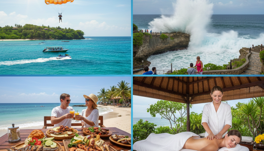 Nusa Dua: Go-Fun With Watersport Tour