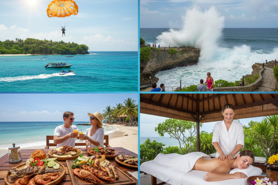 Nusa Dua: Go-Fun With Watersport Tour