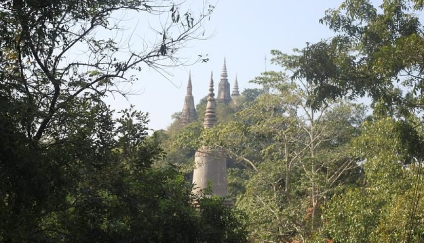 ( Old Capital )  Oudong Mountain & Meditation Tour from Phnom Penh
