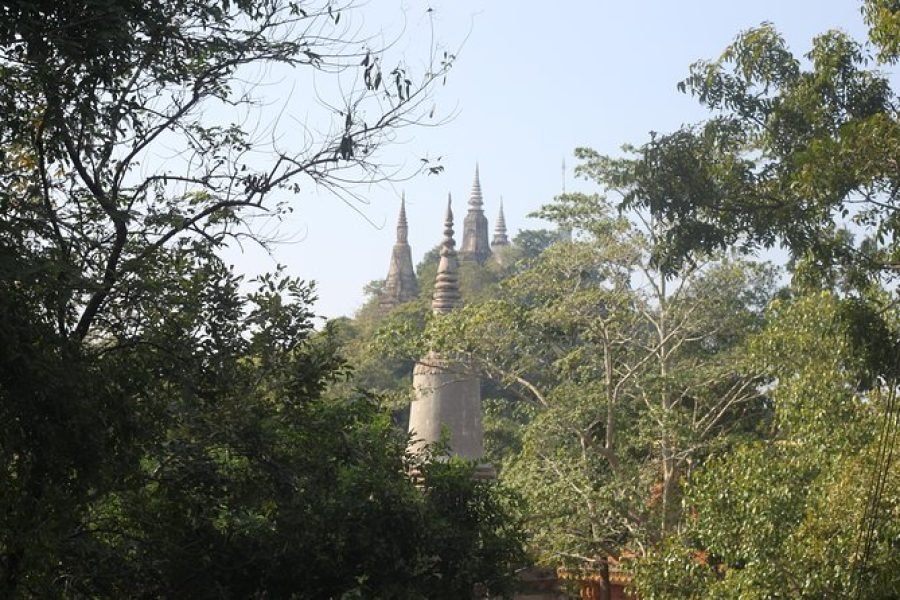Premier Private Oudong Mountain & Meditation Tour from Phnom Penh