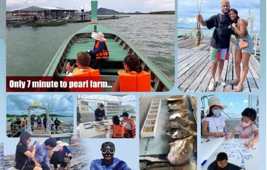 Phuket Pearl Farm Learning Tour