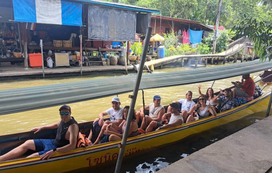 Maeklong Railway Market Multi Tour