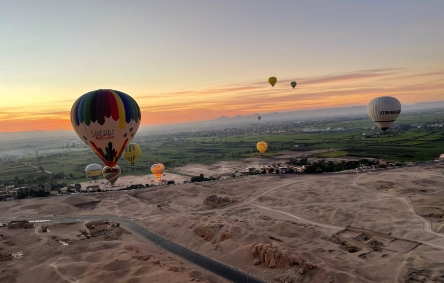 Incredible 8-Days Tour in Cairo, Luxor, Aswan, Abu Simbel Temple & Hot air balloon with Nile Cruise