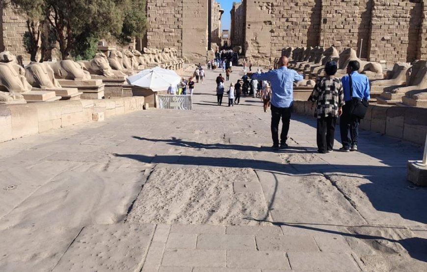 Incredible 8-Days Tour in Cairo, Luxor, Aswan, Abu Simbel Temple & Hot air balloon with Nile Cruise