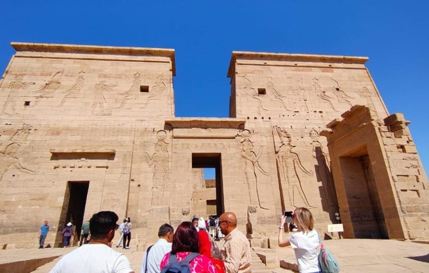 Incredible 8-Days Tour in Cairo, Luxor, Aswan, Abu Simbel Temple & Hot air balloon with Nile Cruise