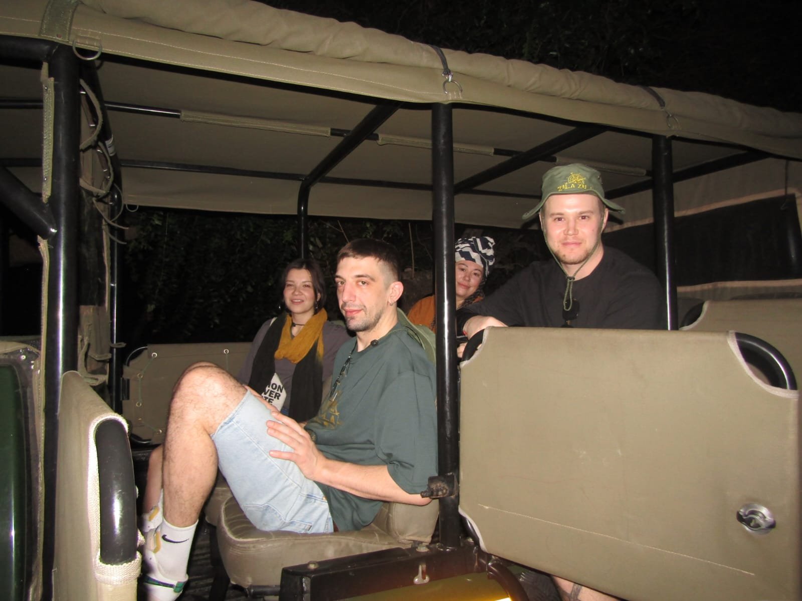 Kruger National Park Game Drive 